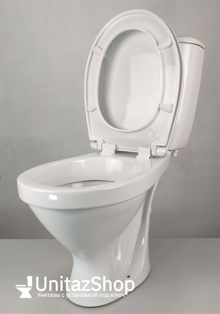 Унитаз Cersanit Trento Горизонтальный Выпуск